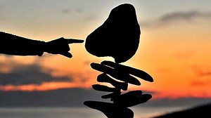 2.8M views · 8.3K reactions | These rock balancing structures look like they defy gravity. | Insider International | Facebook
