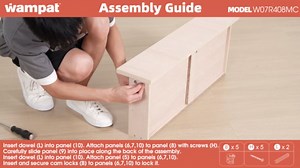WAMPAT Fluted TV Stands for Living Room - 4 in 1 Entertainment Center with Large Storage, Wood 126" Wide Media TV Console for Bedroom, Modern Television Stands TV Cabinet for 50-120 Inch TVs, Beige