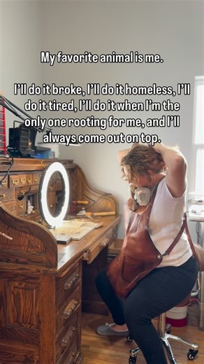 I’ll always be the loudest one clapping for ME. 👏 | Rooted and Wired, LLC