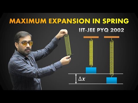 This "Work-Energy" Problem Will Also Strengthen Your Understanding of SHM || IIT-JEE PYQ 2002