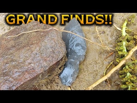 Arrowhead Hunting - Grand Artifacts and Precious Discoveries!