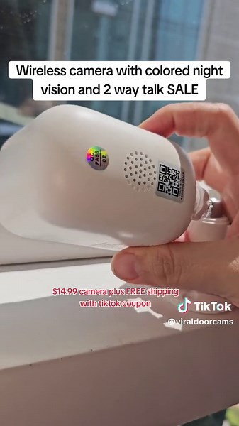 make sure to take advantage of this sale #camera #visionwell #securitycamera #viral #technology #techtok #ttshop #tiktokshop #summersale #tiktokshopsummersale