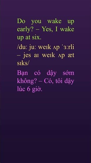 50 Mẫu Câu Tiếng Anh A1–A2 Giao Tiếp Hàng Ngày | Hỏi & Trả Lời Cơ Bản Cho Người Mới | 1