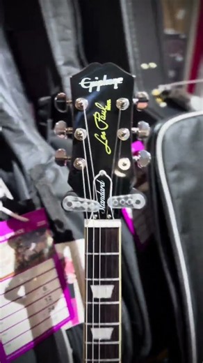 Epiphone Les Paul Standard '60s Figured in Iced Tea Burst with Rosewood neck #epiphone