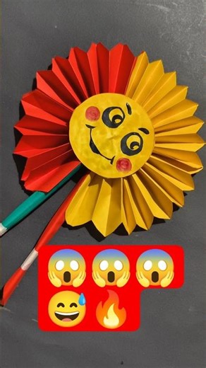 ✂️✨ Creative Paper Craft Idea!Small Paper – Big Magic! 🌟#papercraft