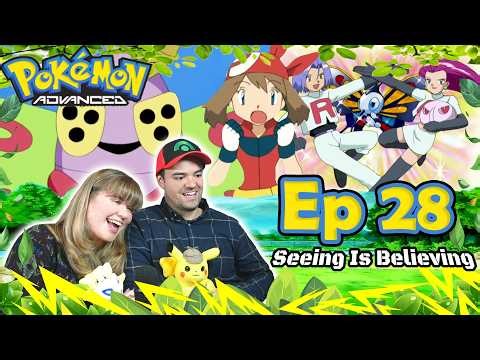 Beautifly or Dustox? - Pokémon: Advanced Episode 28 Reaction