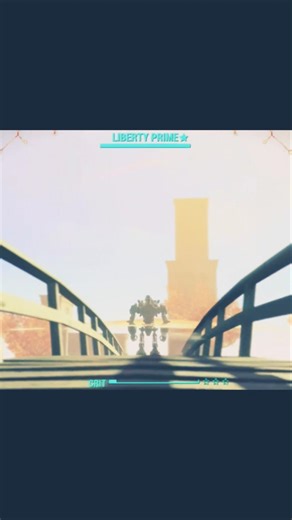 Liberty Prime Alpha #fallout4 #gaming
