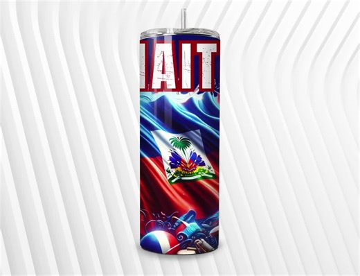 Haiti Digital Design for Tumbler Wraps, Stickers, Mugs, T-shirts | Haitian Pride Art | Instant Download - Etsy