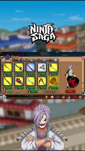 Ninja Saga - July Package Showcase