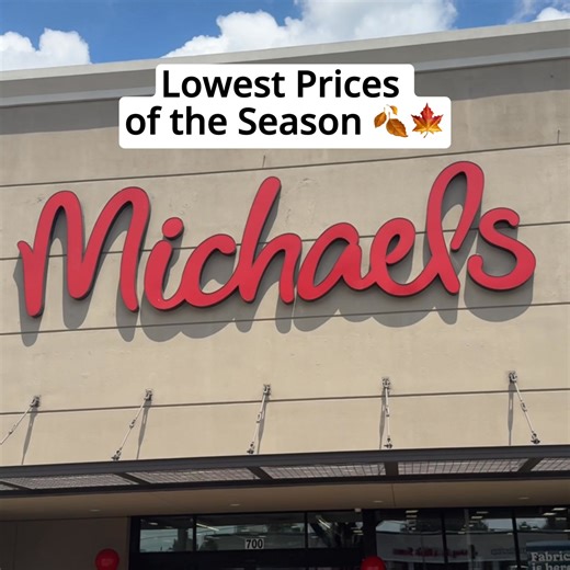 3.9K reactions · 109 shares | It’s the perfect time to stock up! Save up to 60% on 1000s of items during the Lowest Prices of the Season sale  | Michaels Stores | Facebook