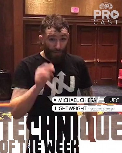 374K views · 18 reactions | Ever wanted to learn how to do the D'Arce choke? Mike "Maverick" Chiesa lays the blueprint in this technique of the week! Who is your favorite fighter to lock in this submission in the UFC? | PROcast | Facebook