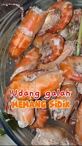 Resipi udang galah yang sangat ringkas | Timogah
