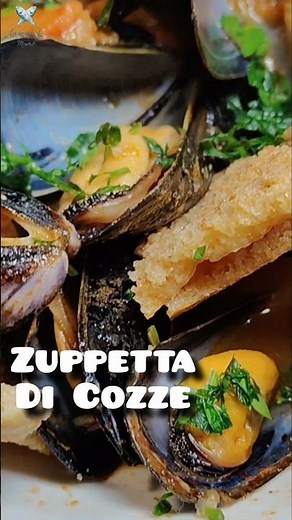 Mussel soup #lacucinadimamo #recipes #easycooking #cagliarifood #foryou #mussels #seafoodcooking