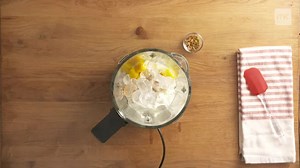 Mango lassi is the perfect creamy drink on a hot day