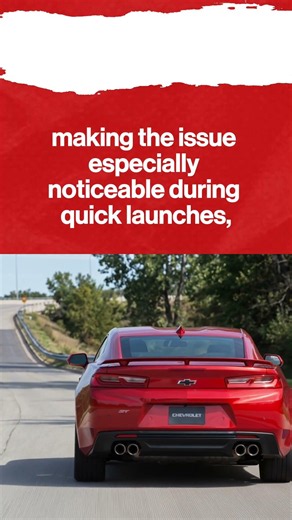 Chevrolet Camaro Reduced Power During Acceleration: What To Check