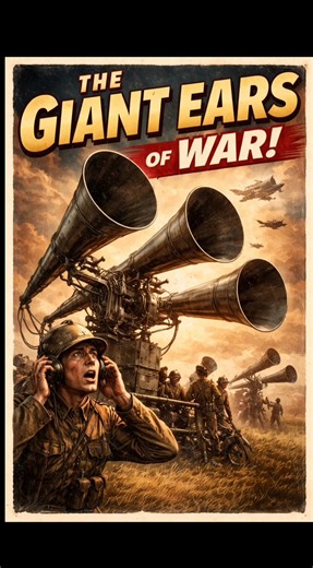 This Crazy Machine Could Hear Enemy Planes Miles Away!