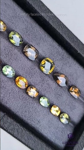 ✨ Ceylon Natural Zircon Mixed Color Collection – 21.58 ct