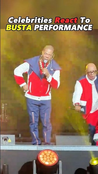 Celebrities React to Busta Rhymes Live Performance 😱🔥
