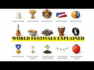 Every Festival in the World Explained in One Video