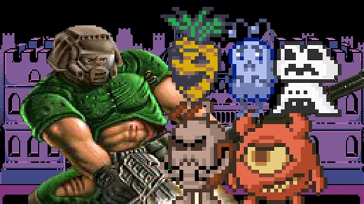 【UT动画】毁灭战士探索遗迹 DOOMTALE EP.3