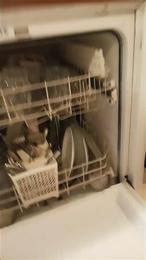 1994 Maytag professional series dishwasher still working its ass off. #dishwasher #builtindishwasher