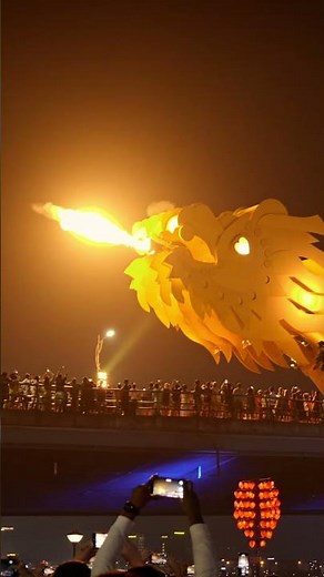 Dragon Bridge, Da Nang, Vietnam