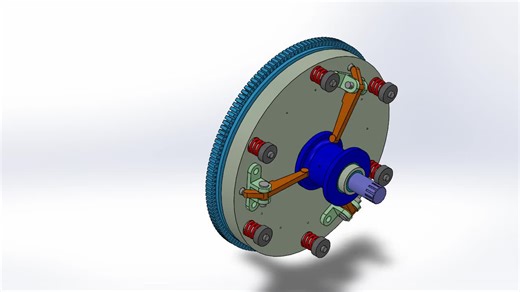 #mechanicalengineering #solidworks #motionanalysis #design… | Manigandan M