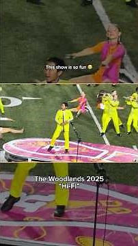 I love The Woodlands shows 😋 (🎥: SqueakyClarinet67)#txhsbands #marchingband #thewoodlands #jazz