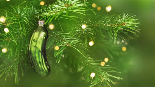 ‘The Christmas Pickle’ tradition: Does your family do it?