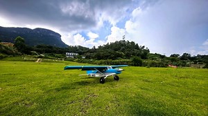 FMS莫尔航模首飞，改暴力动力套装，4S电池轻松应对三级风