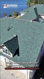 Big Roof Project in Chapin, SC 🔨 | Grand Manor Installation in Progress