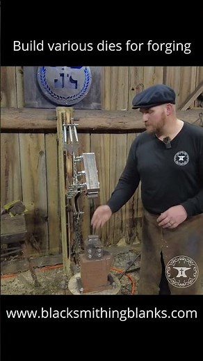 Why a treadle hammer?