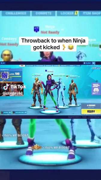 Epic Fortnite Throwback Moments with Ninja
