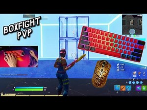 Clix Keyboard ASMR Chill🤩 Satisfying Gameplay Keyboard Fortnite 240 FPS Smooth 4K