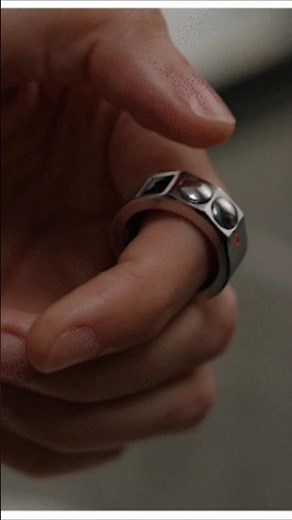 RING MOUSE – Experience the Future of Fingertip Control #technology #fashion #mouse #edc #gadgets