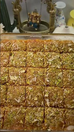 Authentic Mohanthal Recipe | Festive Sweet Made with Pure Desi Ghee | Diwali Treat #shorts