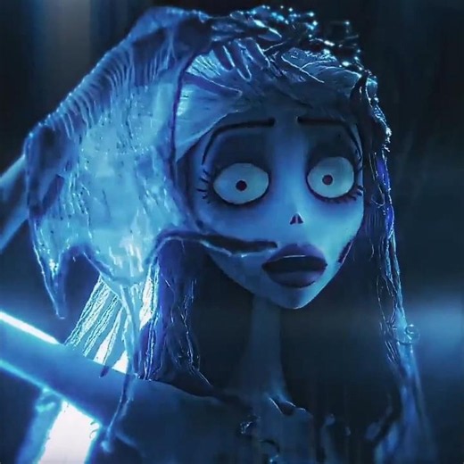 Corpse Bride 👰 [EDIT/AMV] [Everybody Wants To Rule The World TEARS FOR FEARS] (Slowed)] #corpsebride