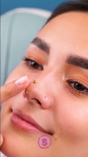 Die Kunst des Nasenpiercings 💄✨