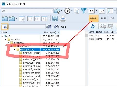 How to Clean FileRepository Folder in DriverStore?