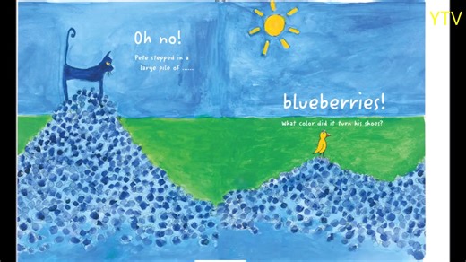 皮特猫Pete the Cat全集 英文绘本动画（绘本 音频 游戏拓展）