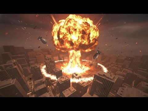 Testing INSANELY Dangerous NUCLEAR Bombs in GMod