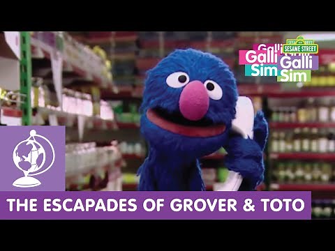 Sesame Workshop India - Grover sells a Toothbrush