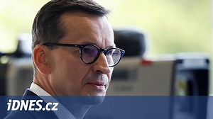 Nemá většinu, i tak Duda pověří sestavením polské vlády premiéra Morawieckého - iDNES.cz