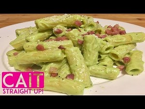 Creamy Avocado Pasta Sauce | Cait Straight Up