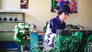 Vocational Education Program: Training youth to support business and society