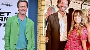 Brad Pitt Makes Surprise Appearance at Kaley Cuoco’s Baby Shower