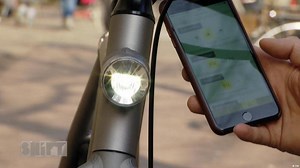 Test riding smart bikes