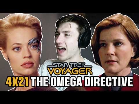 STAR TREK VOYAGER 4X21 - “The Omega Directive” | FIRST TIME WATCHING REACTION