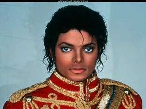 Michael Jackson's facial progression (improved version)