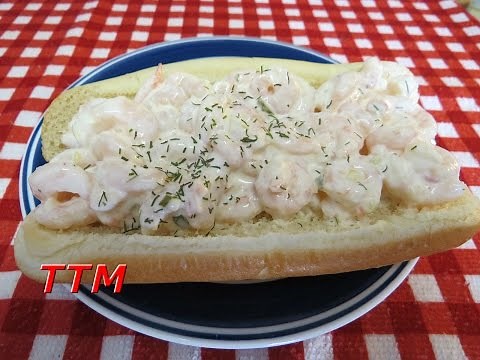 Easy No Cook Shrimp Sandwich and Spread Recipe~Easy Cooking